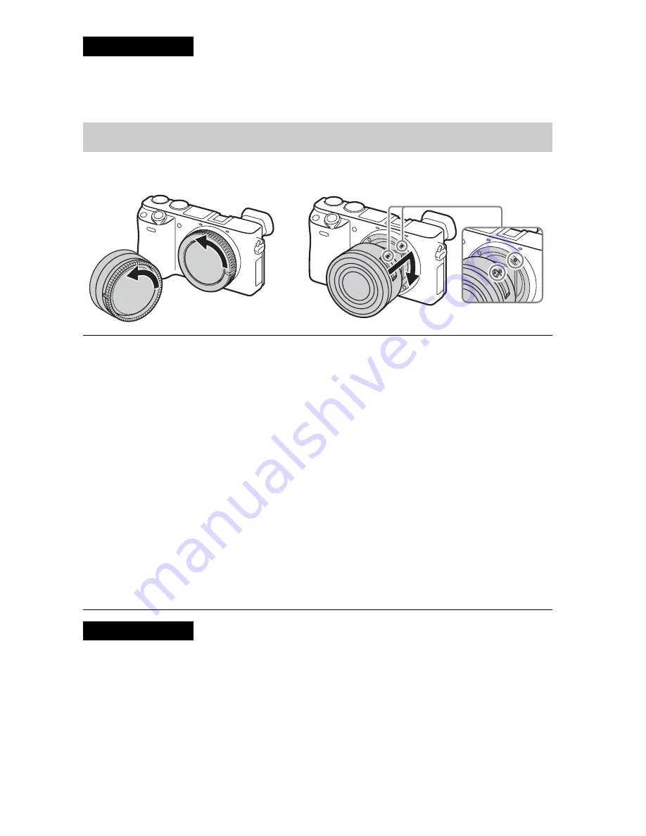 Sony ILCE-6000 Instruction Manual Download Page 466