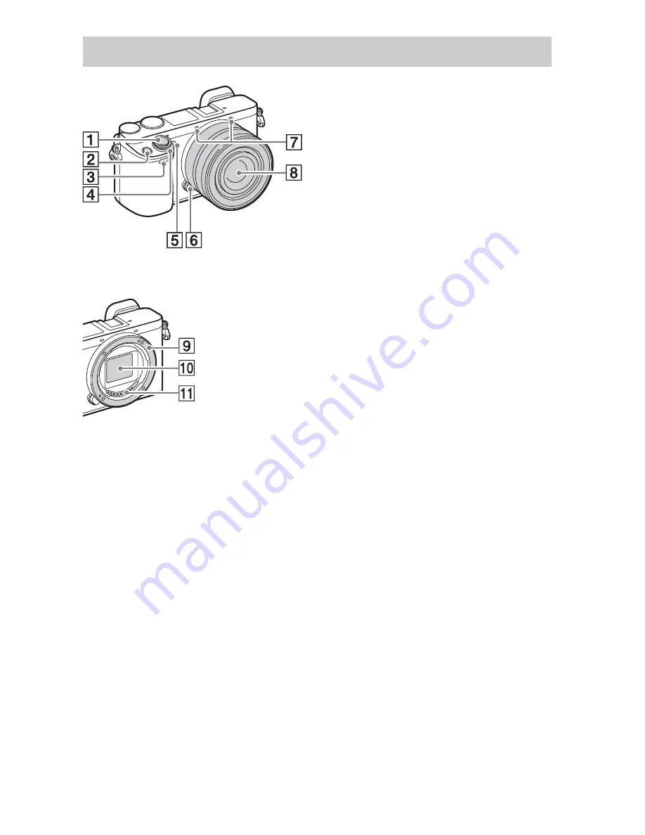 Sony ILCE-6000 Instruction Manual Download Page 490