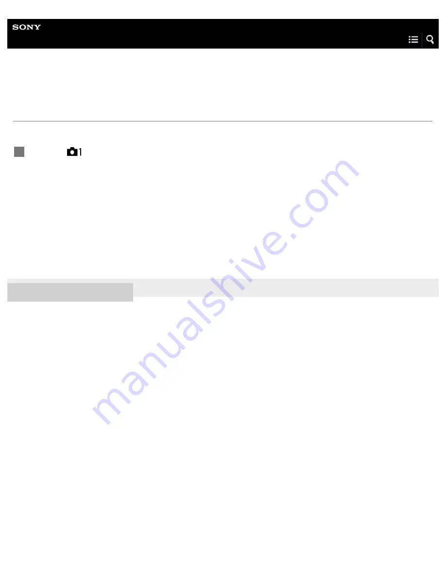 Sony ILCE-7RM3 Help Manual Download Page 133