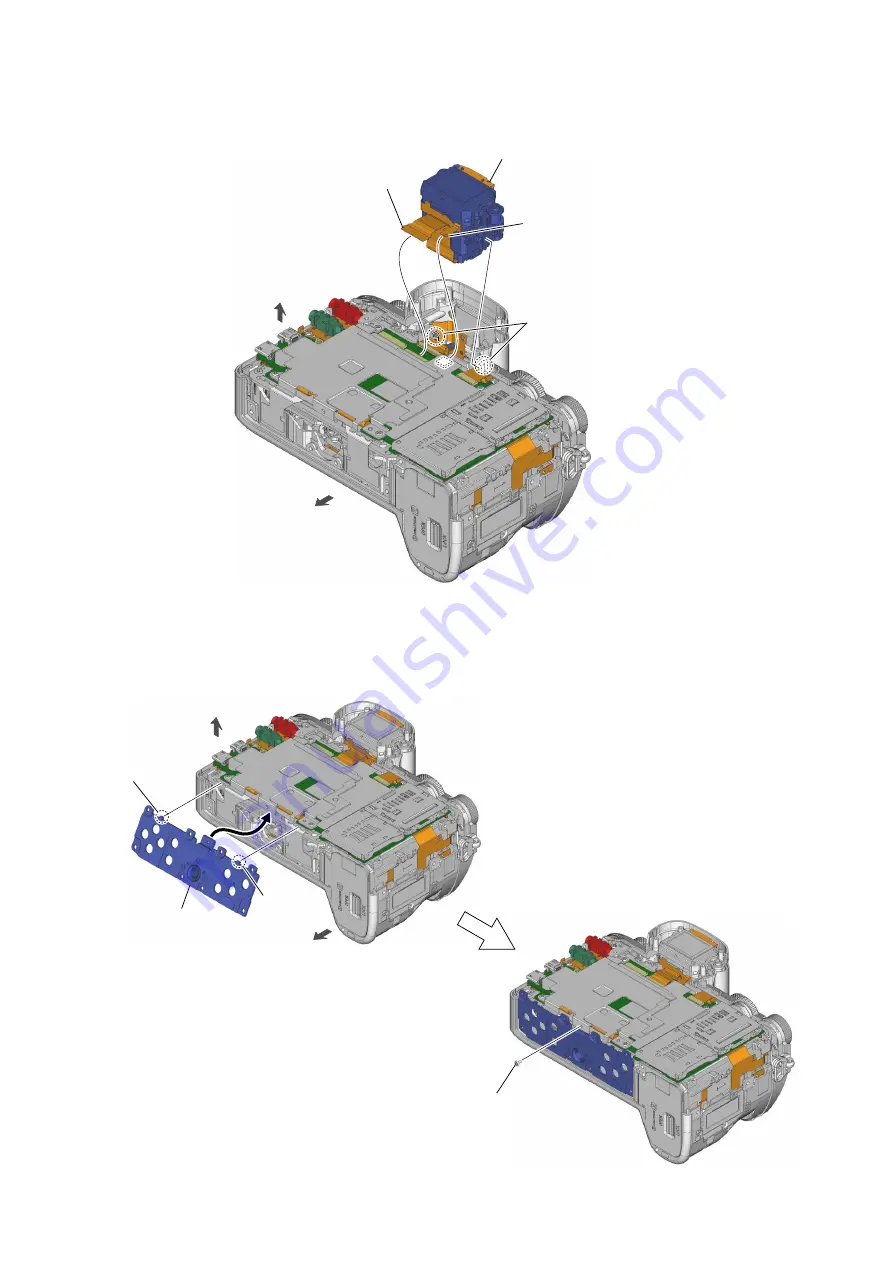 Sony ILCE-9 Service Manual Download Page 59