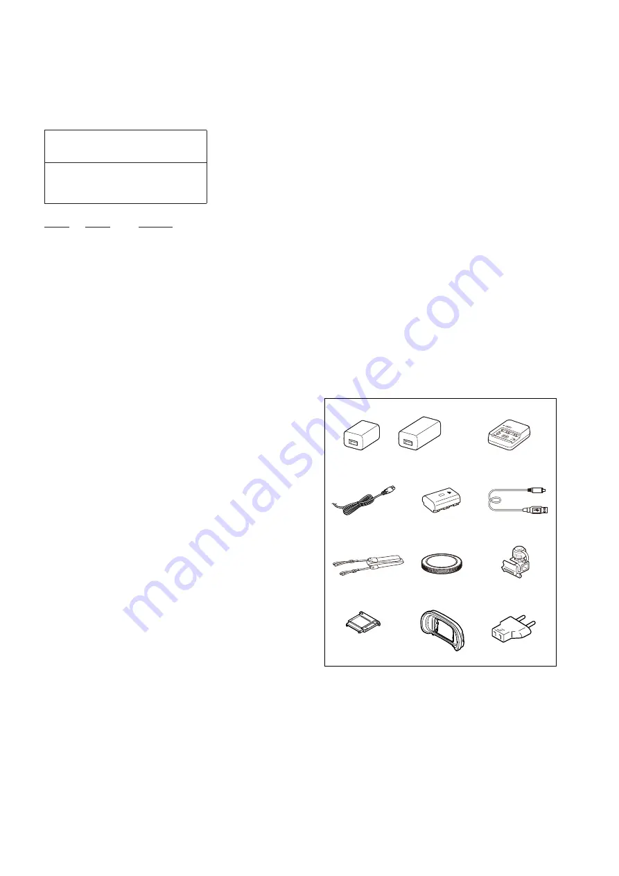 Sony ILCE-9 Service Manual Download Page 81