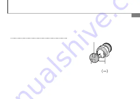 Sony ILCE-QX1 Скачать руководство пользователя страница 19