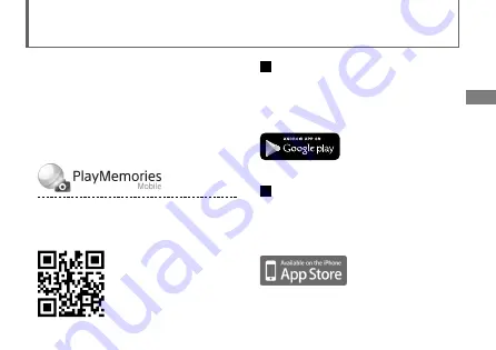 Sony ILCE-QX1 Instruction Manual Download Page 73