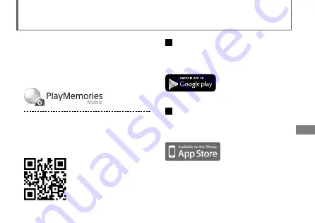 Sony ILCE-QX1 Instruction Manual Download Page 219