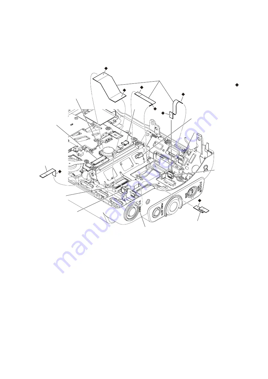 Sony ILME-FX6T Service Manual Download Page 66