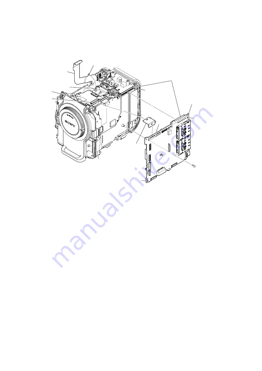 Sony ILME-FX6T Service Manual Download Page 78