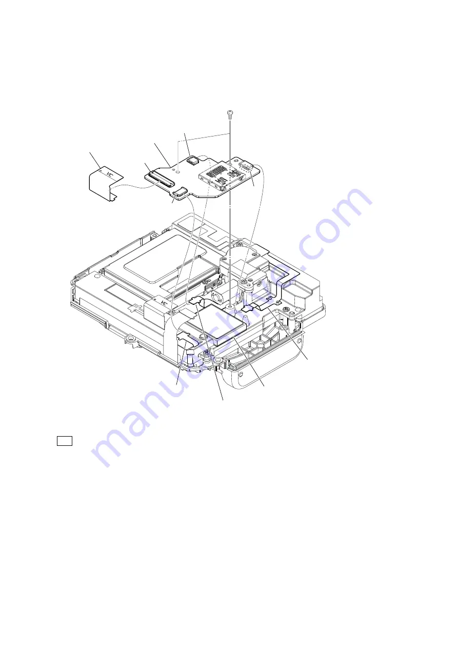 Sony ILME-FX6T Service Manual Download Page 85