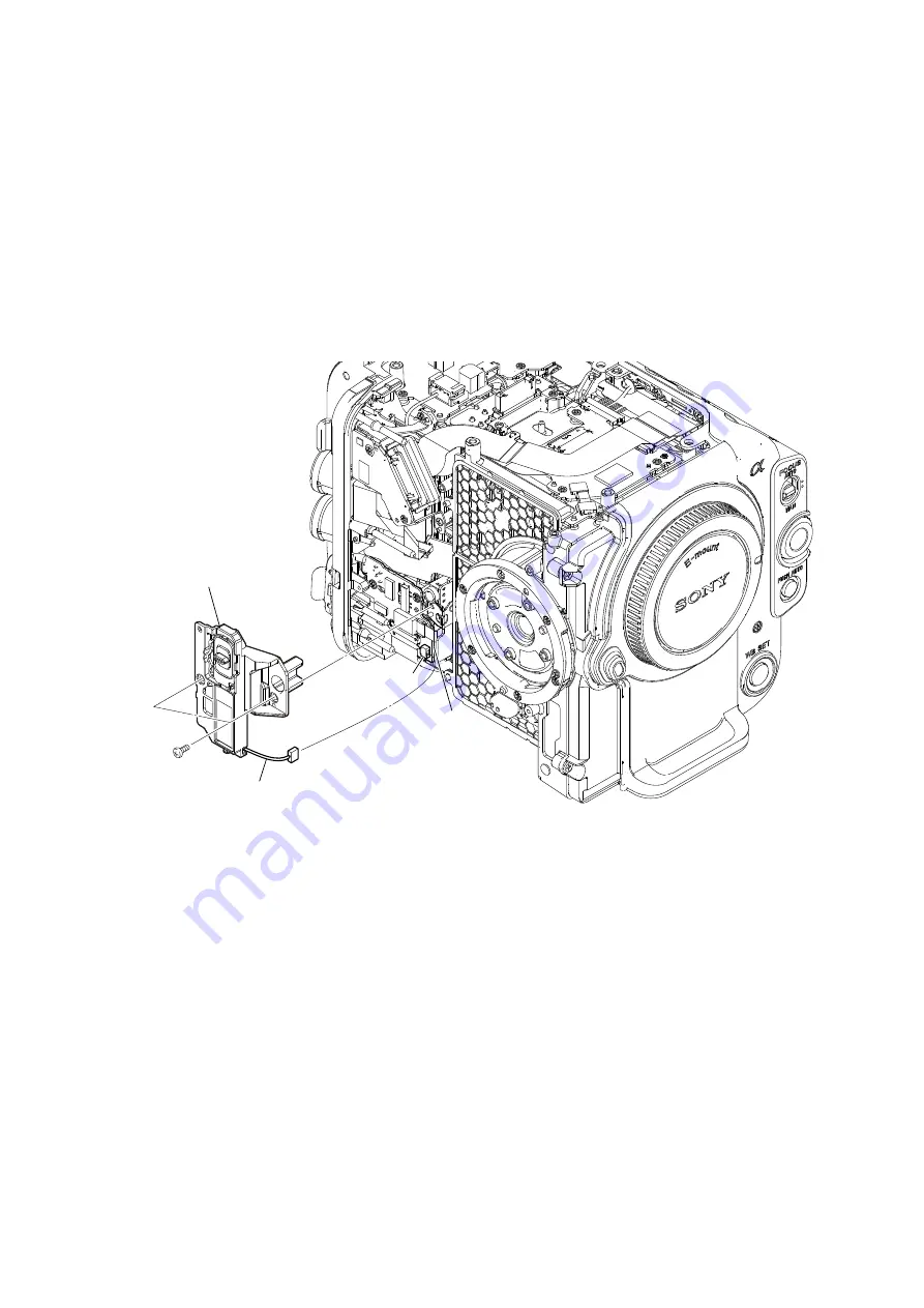 Sony ILME-FX6T Service Manual Download Page 96