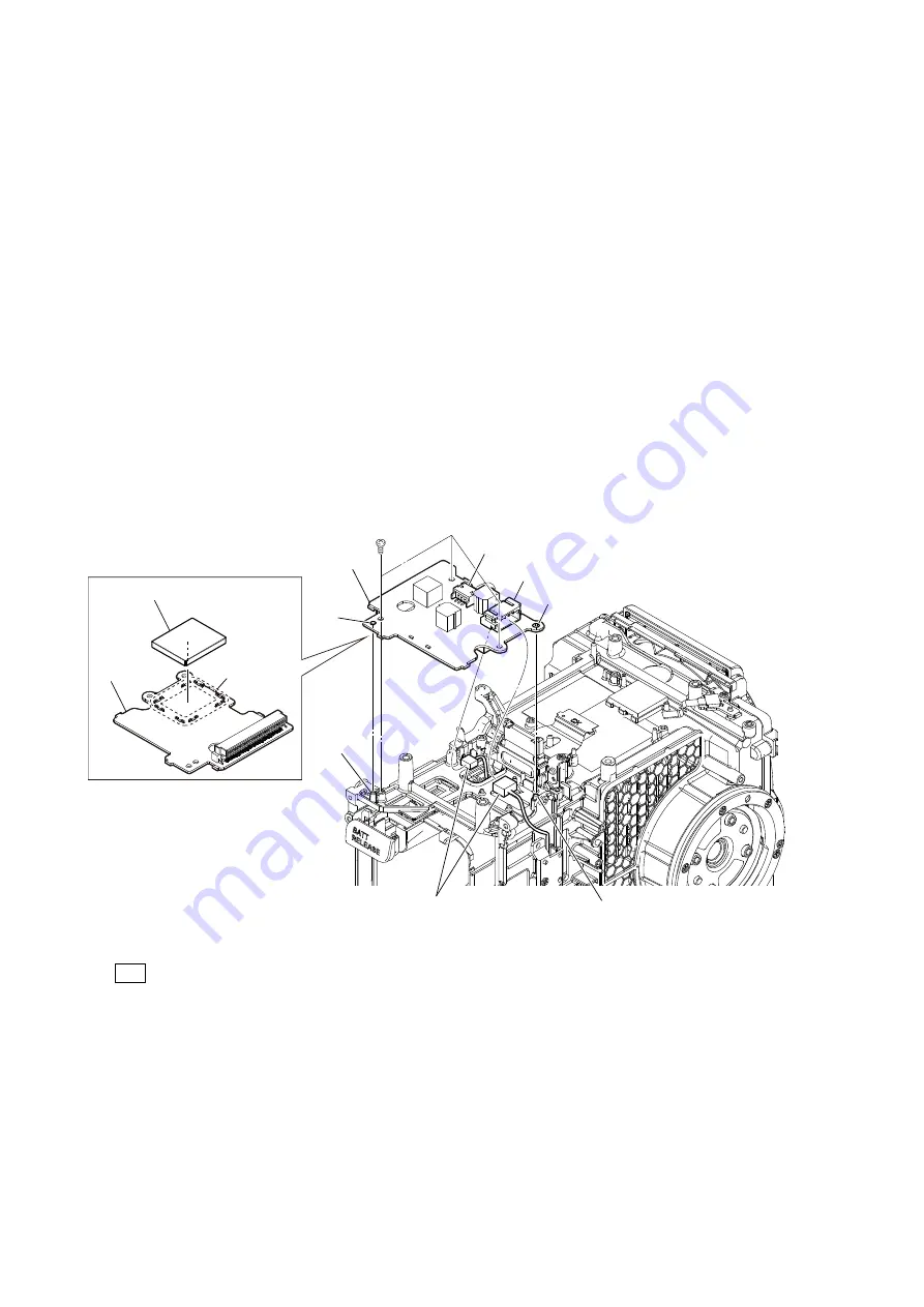 Sony ILME-FX6T Service Manual Download Page 108