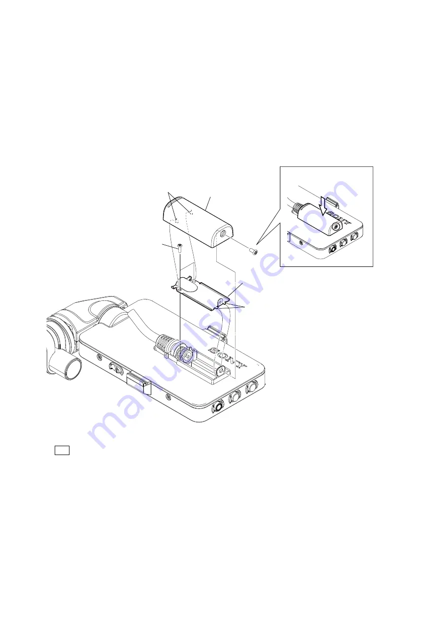 Sony ILME-FX6T Service Manual Download Page 125