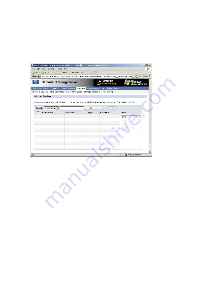 Sony IPELA NSR-100 System Setup Manual Download Page 7