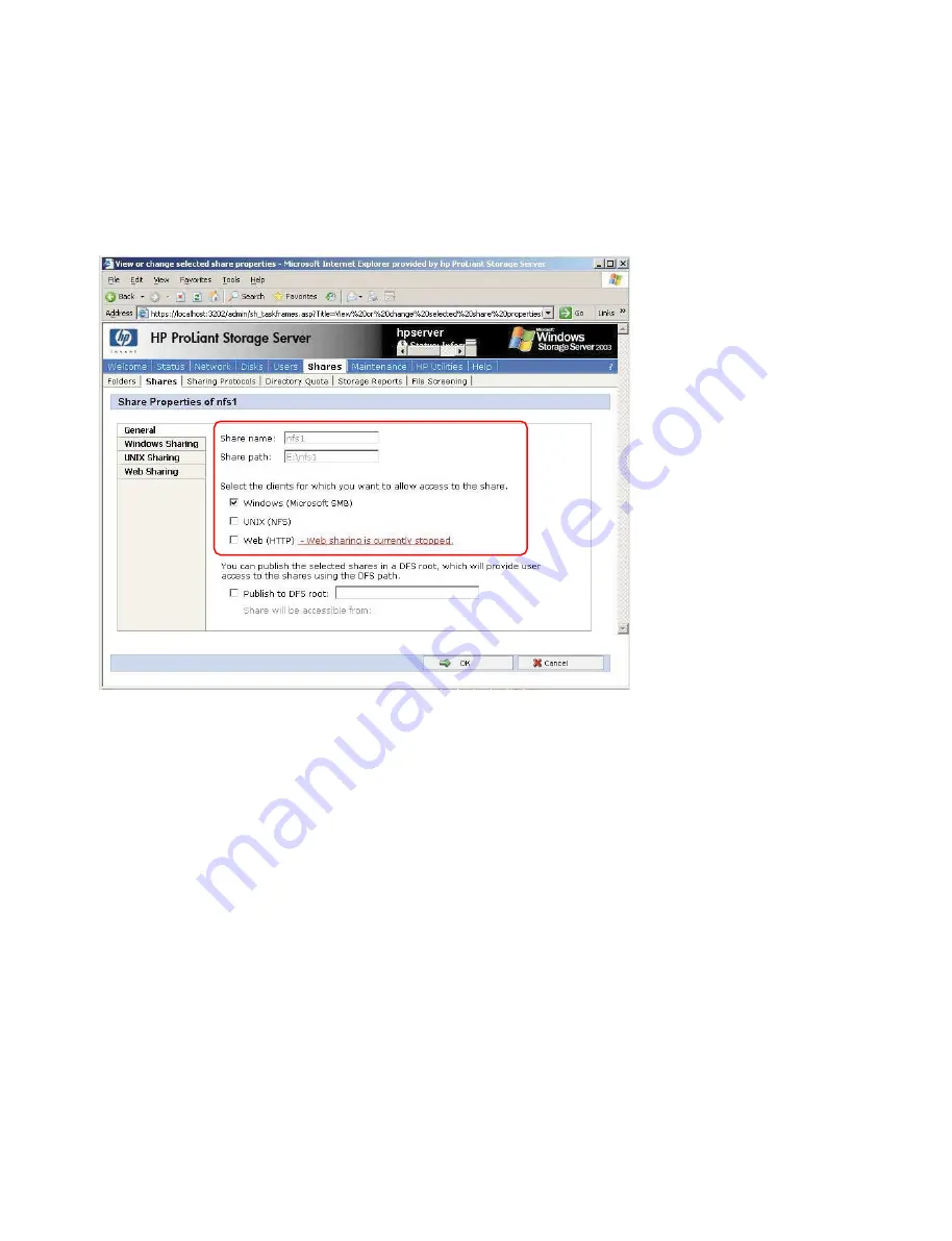 Sony IPELA NSR-100 System Setup Manual Download Page 8