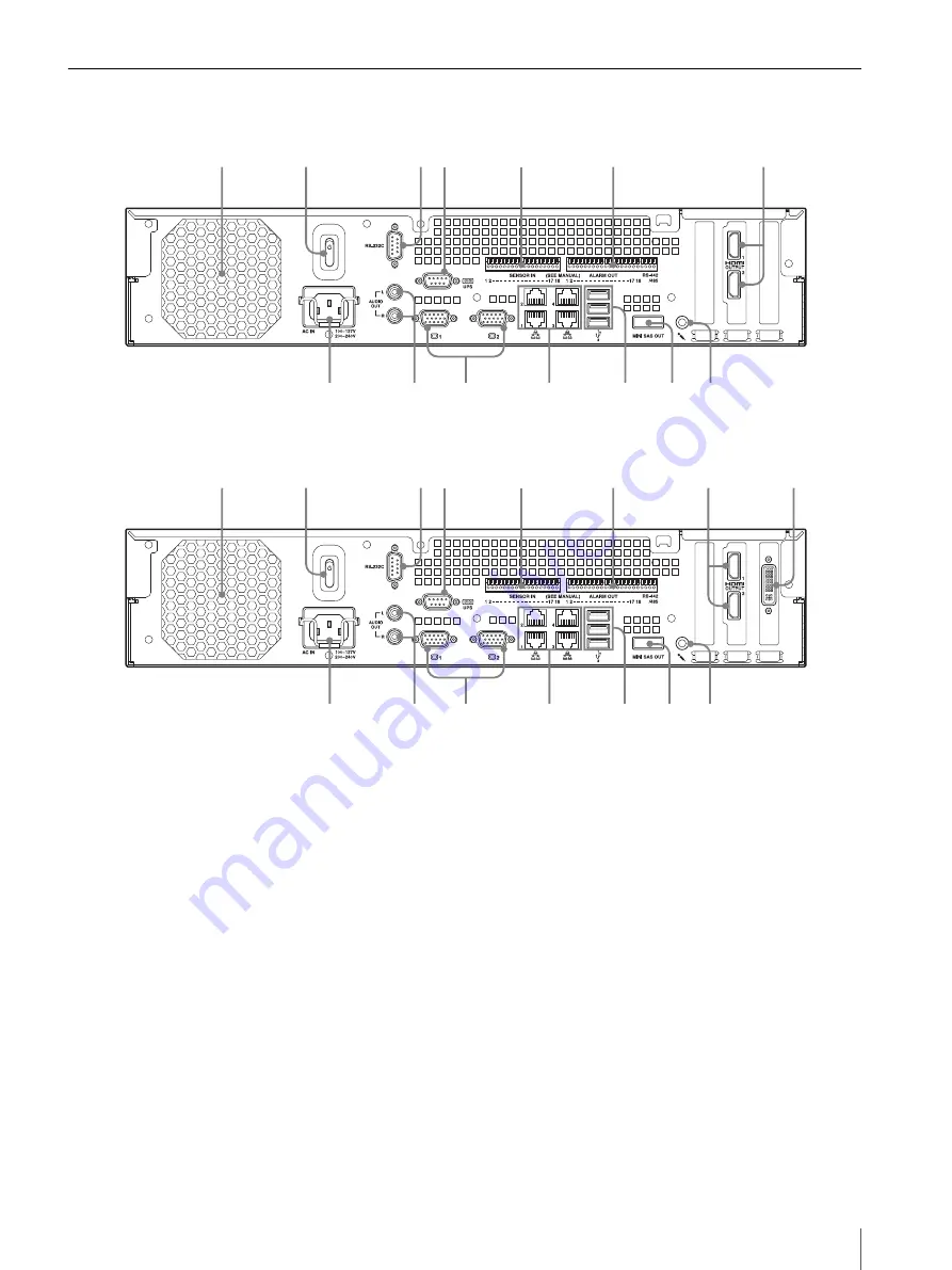 Sony Ipela NSR-1100 Installation Manual Download Page 9