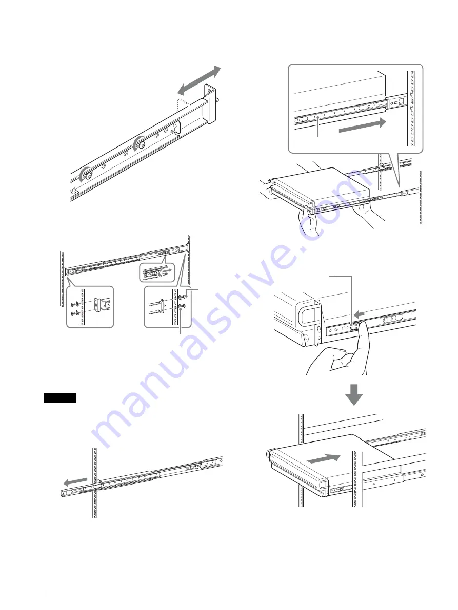 Sony Ipela NSR-1100 Installation Manual Download Page 14