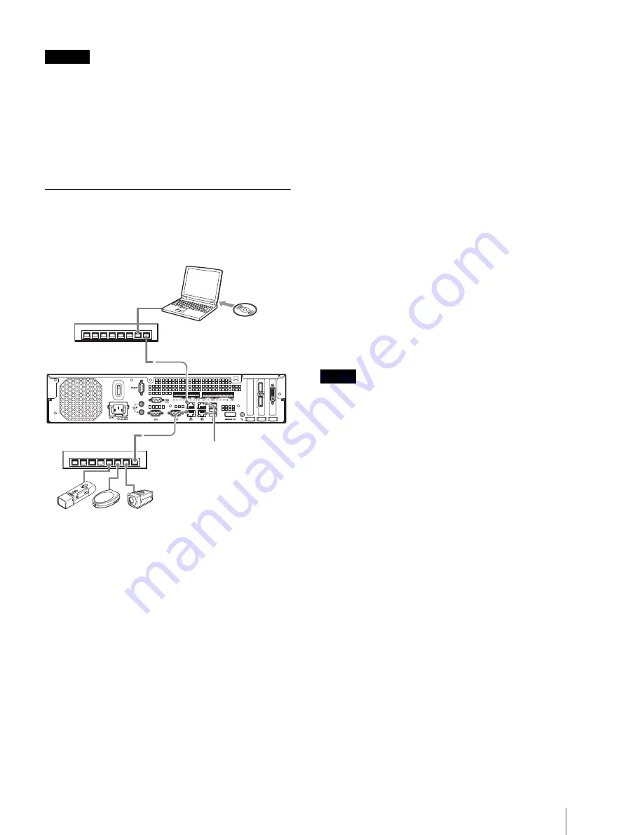 Sony Ipela NSR-1100 Installation Manual Download Page 17