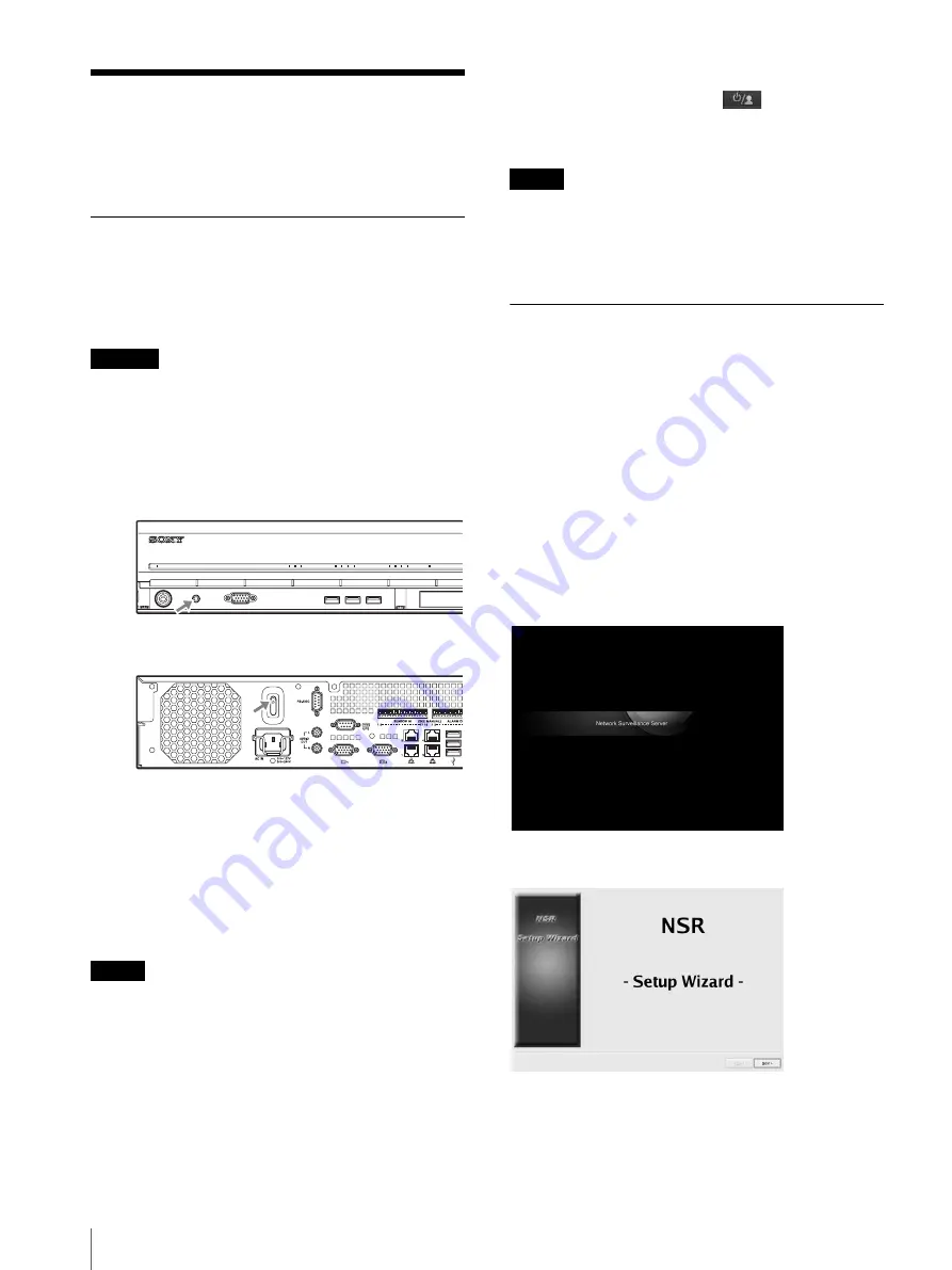 Sony Ipela NSR-1100 Installation Manual Download Page 20