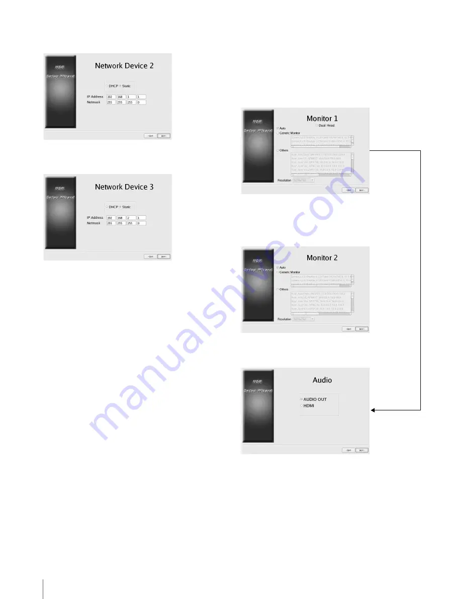 Sony Ipela NSR-1100 Installation Manual Download Page 22