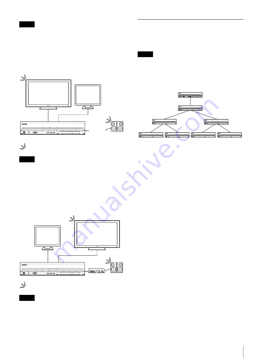 Sony Ipela NSR-1100 Installation Manual Download Page 29