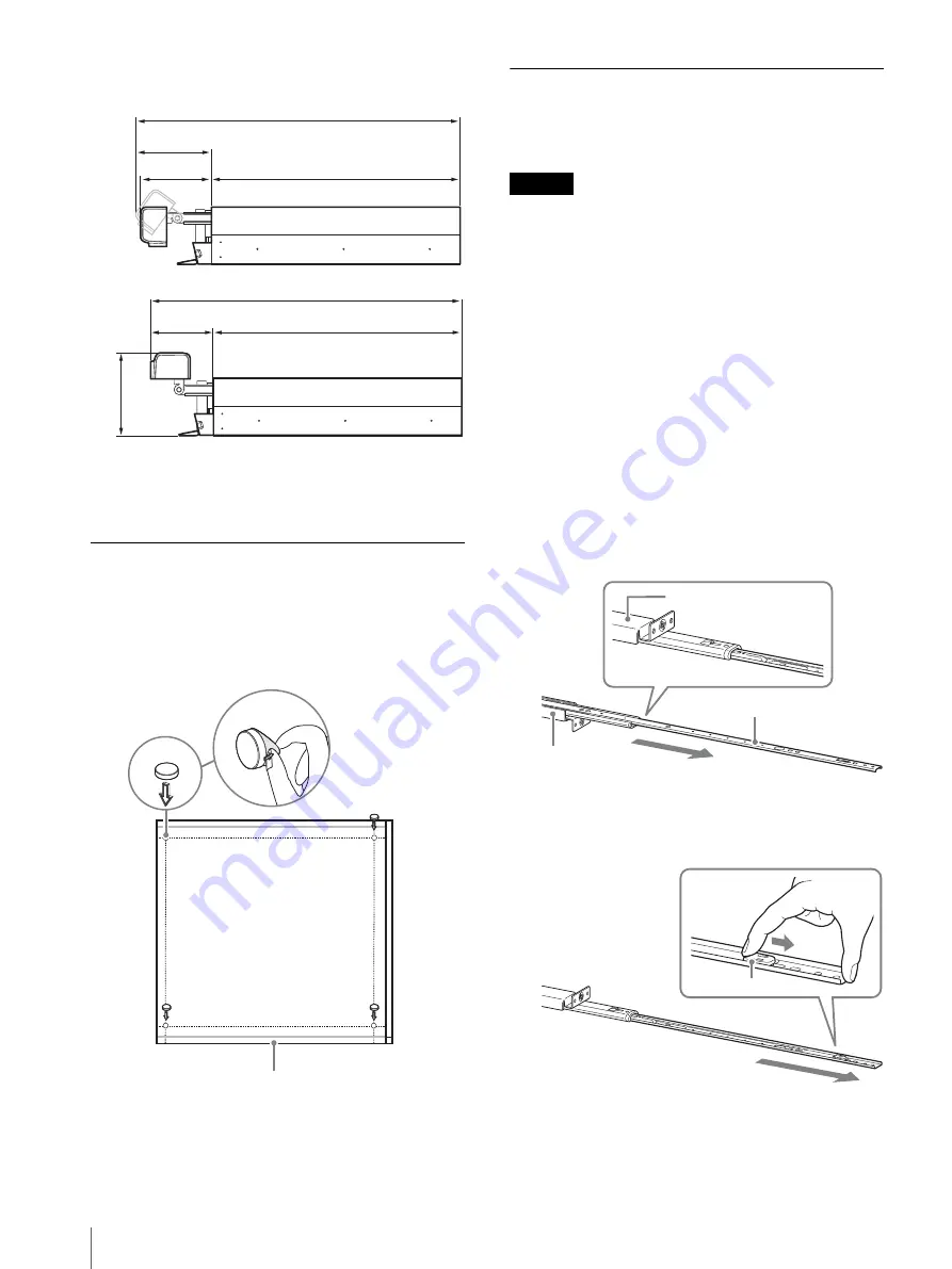 Sony Ipela NSR-1100 Installation Manual Download Page 64