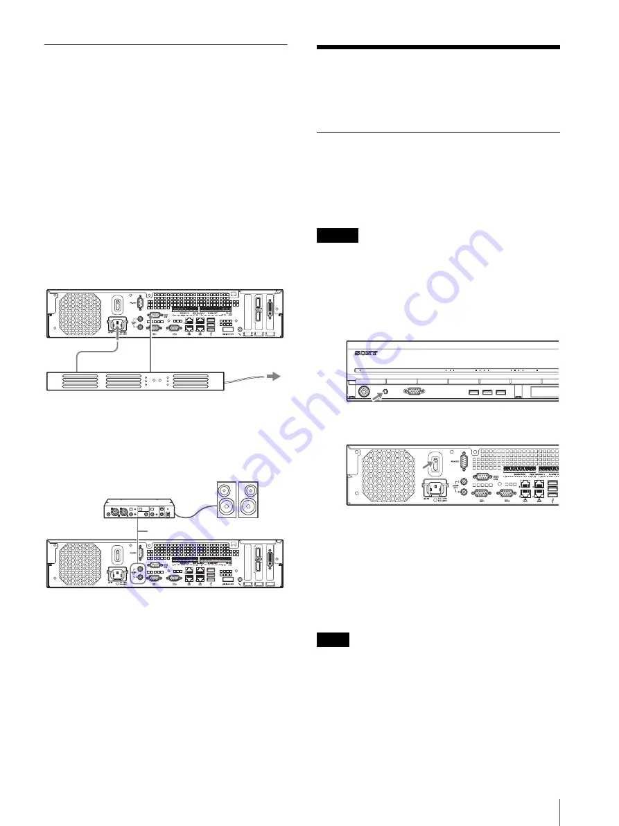 Sony Ipela NSR-1100 Installation Manual Download Page 71