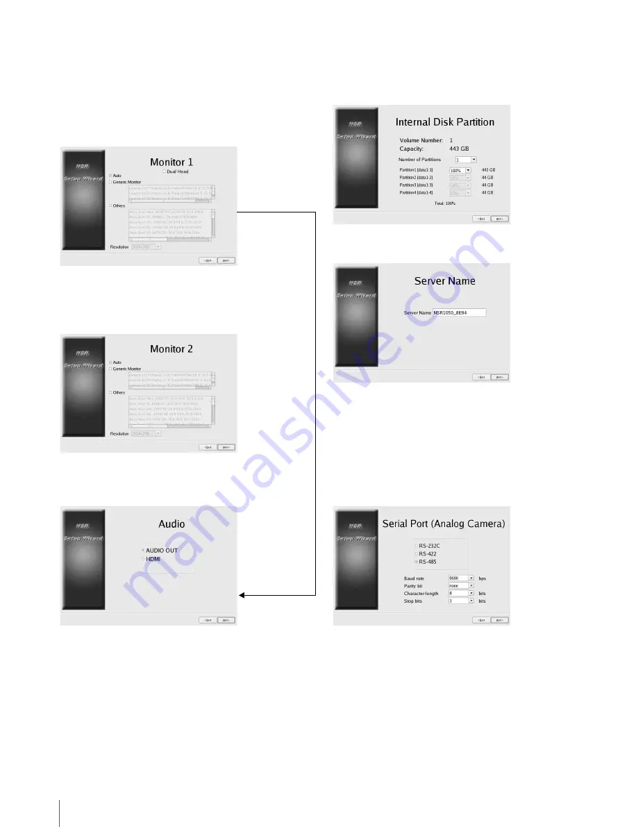 Sony Ipela NSR-1100 Installation Manual Download Page 74