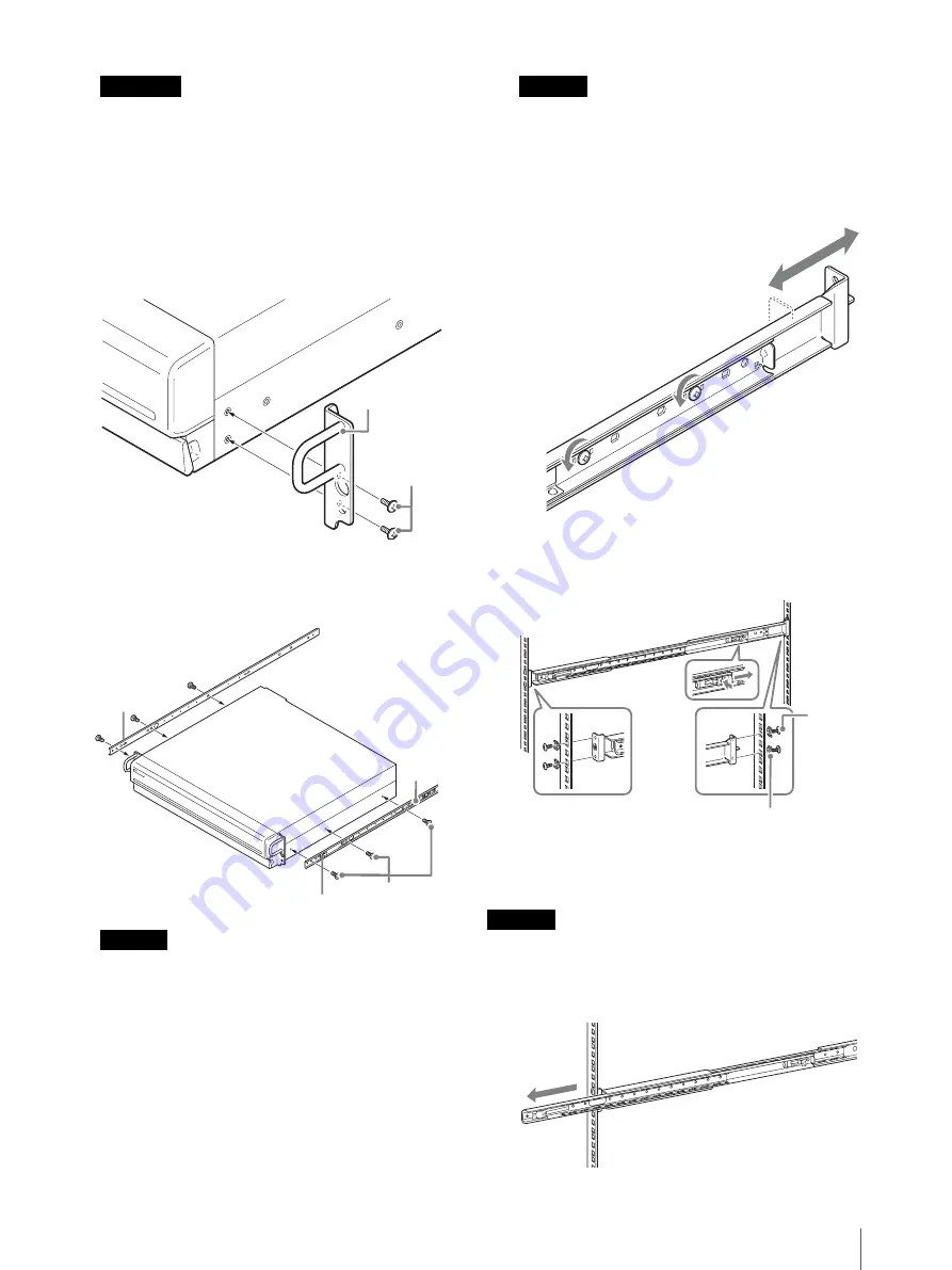 Sony Ipela NSR-1100 Installation Manual Download Page 113