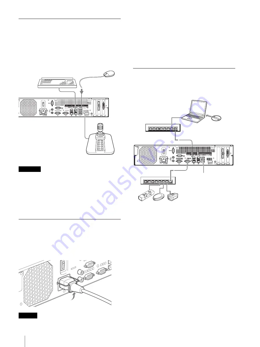 Sony Ipela NSR-1100 Installation Manual Download Page 116