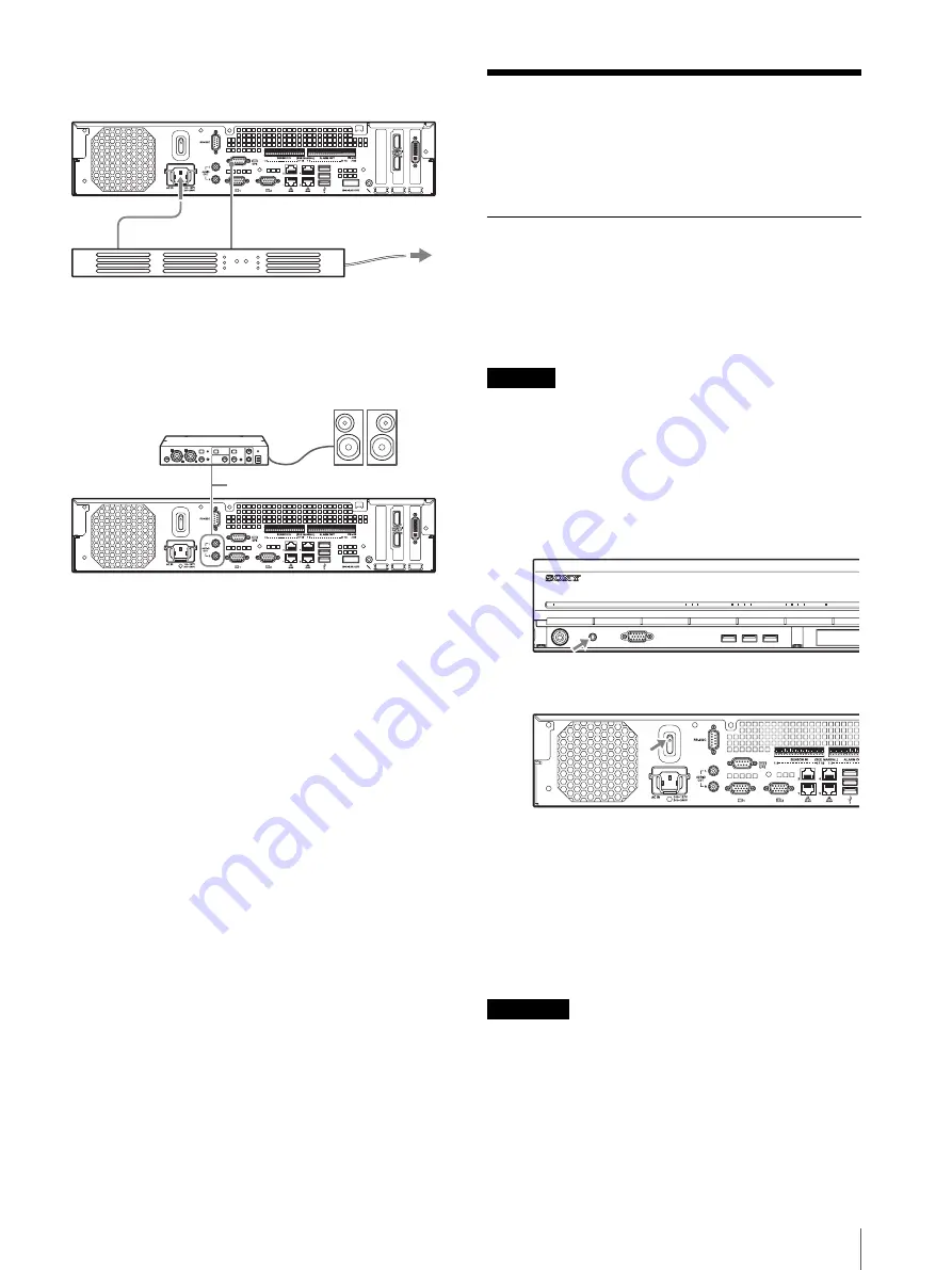 Sony Ipela NSR-1100 Installation Manual Download Page 119