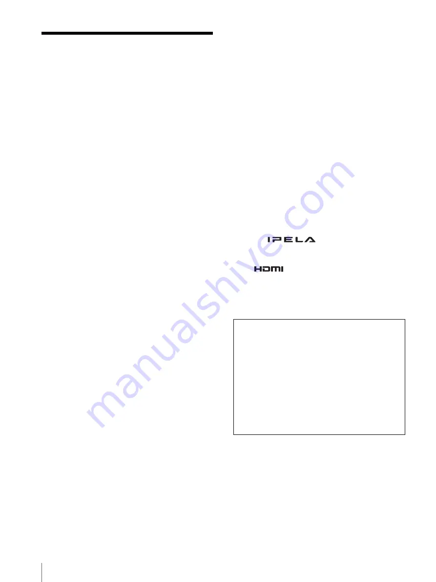 Sony Ipela NSR-1100 Installation Manual Download Page 148