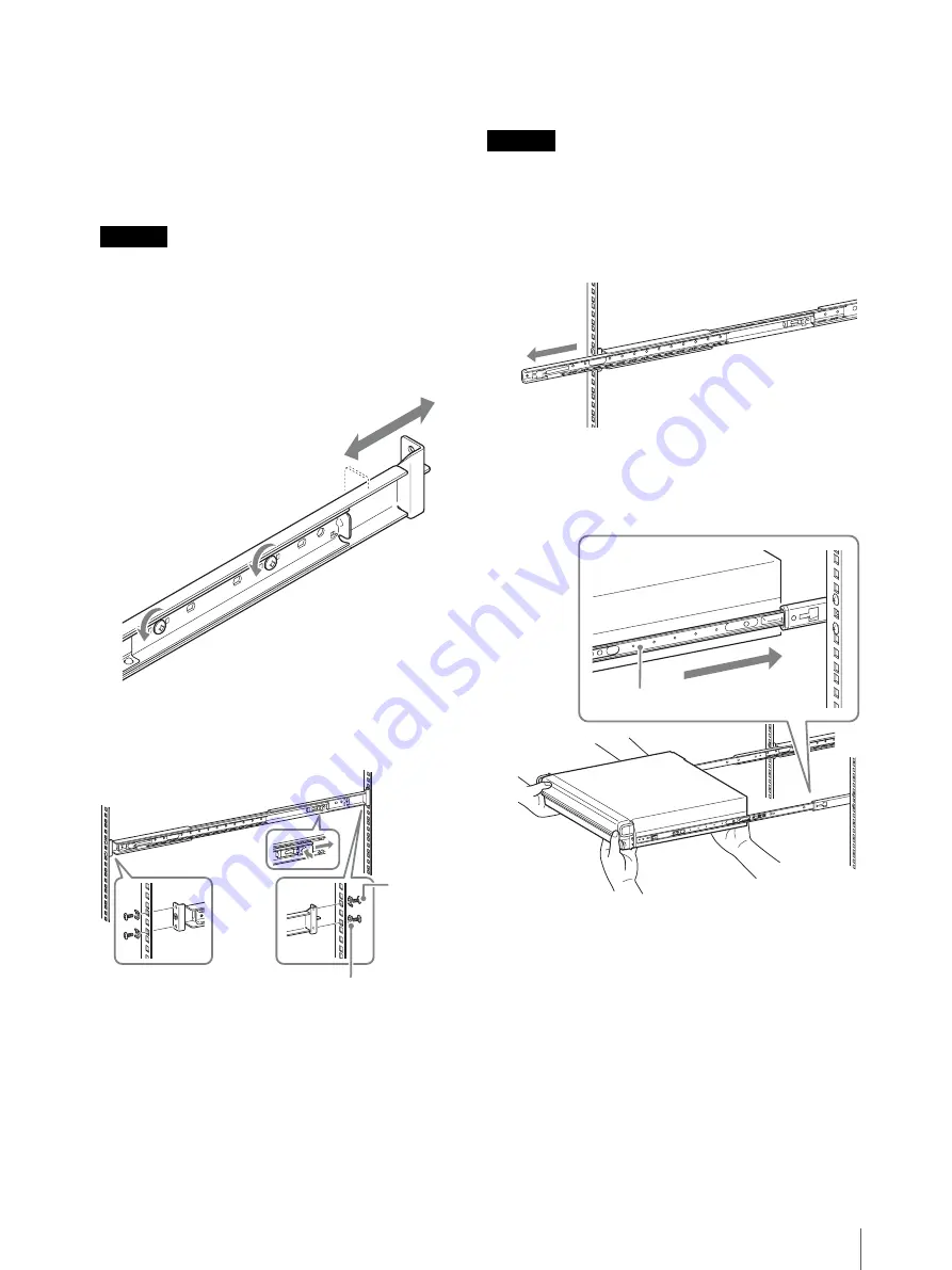 Sony Ipela NSR-1100 Installation Manual Download Page 161