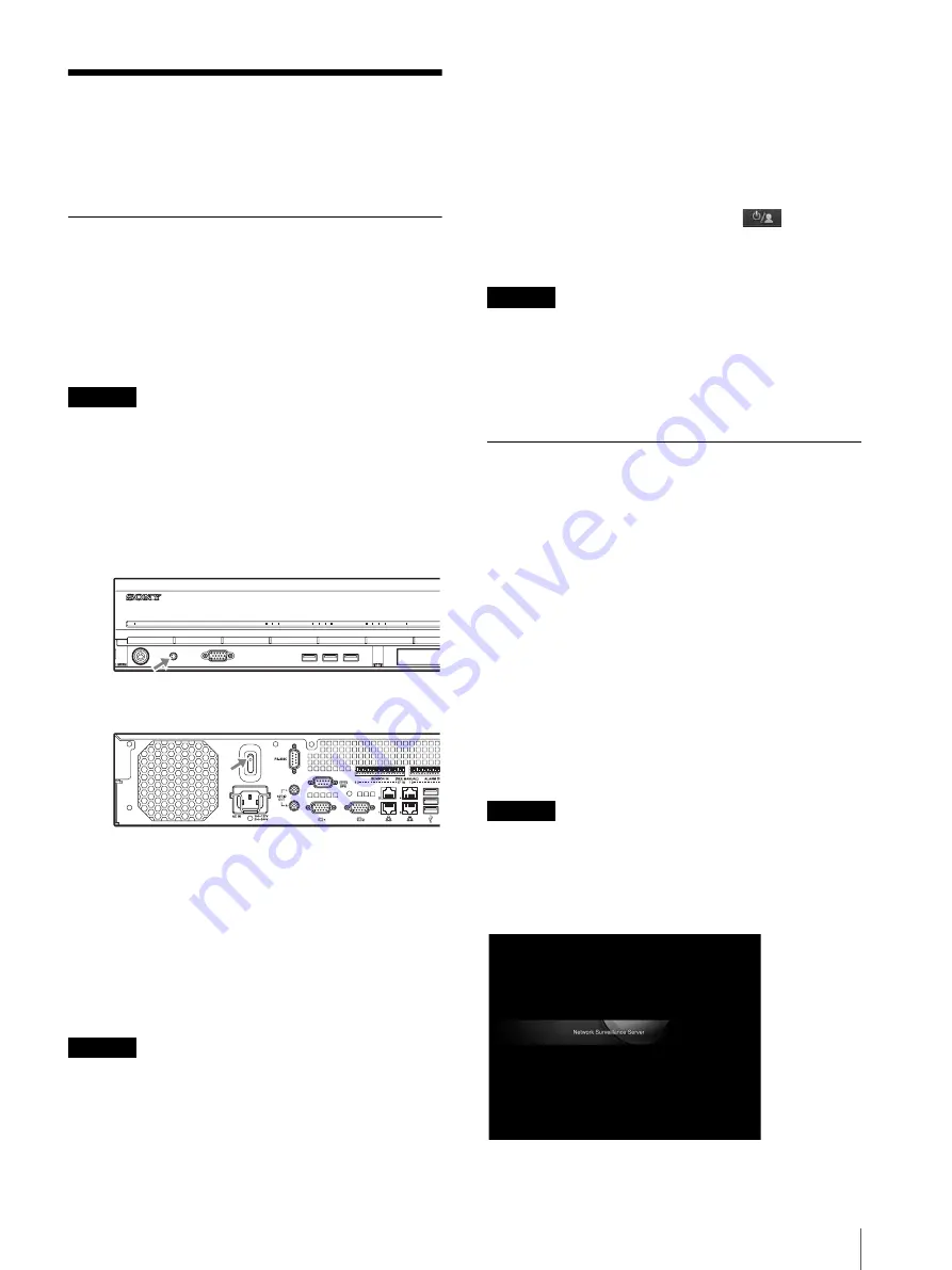 Sony Ipela NSR-1100 Installation Manual Download Page 167