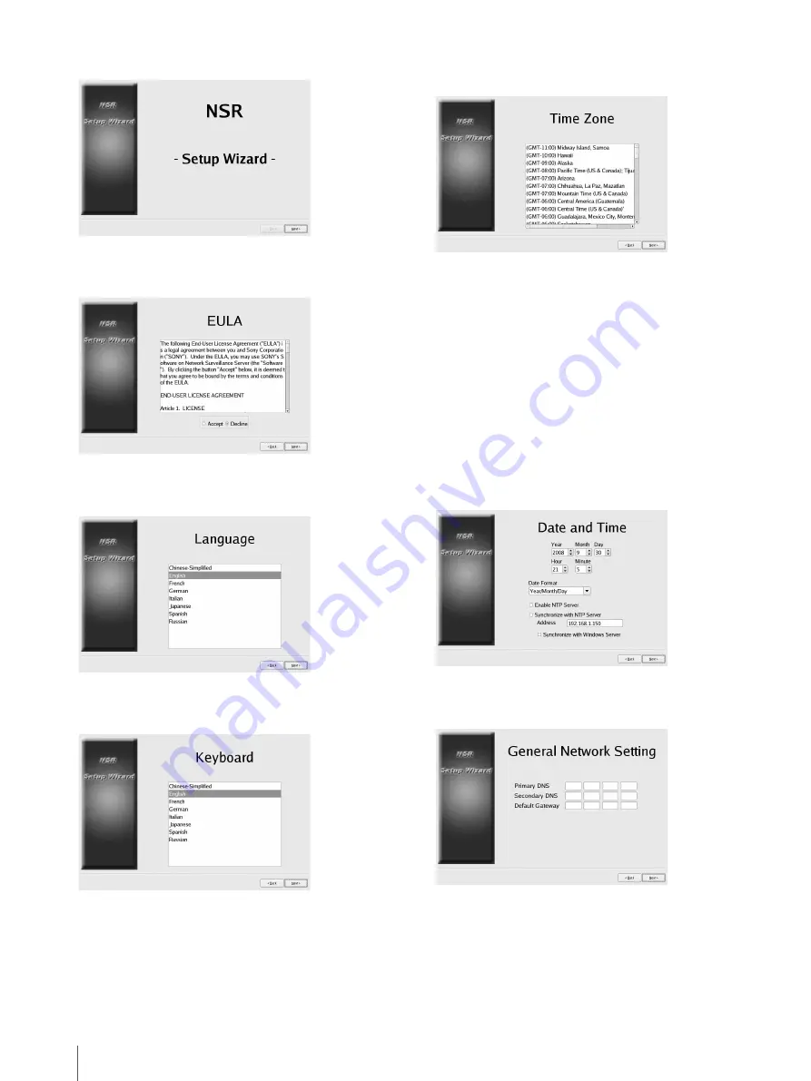 Sony Ipela NSR-1100 Installation Manual Download Page 168