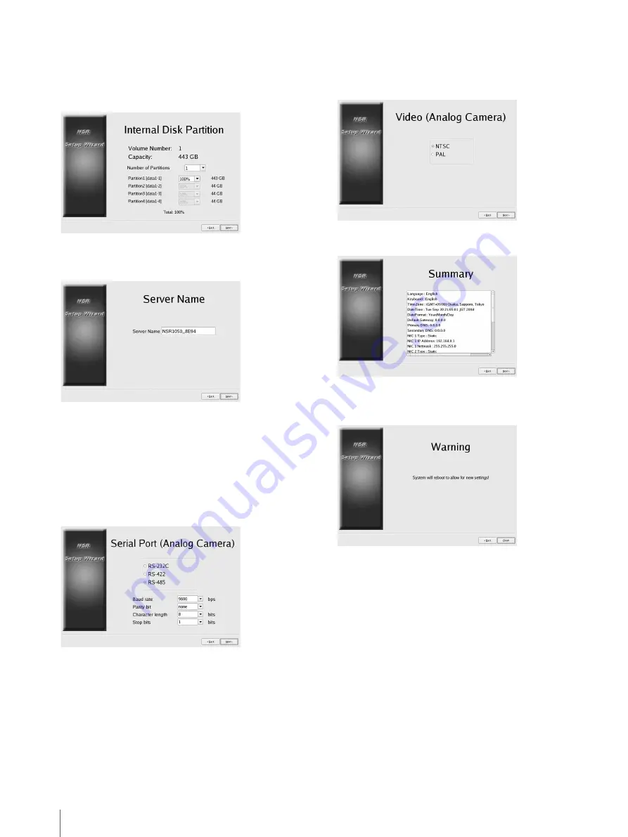 Sony Ipela NSR-1100 Installation Manual Download Page 170