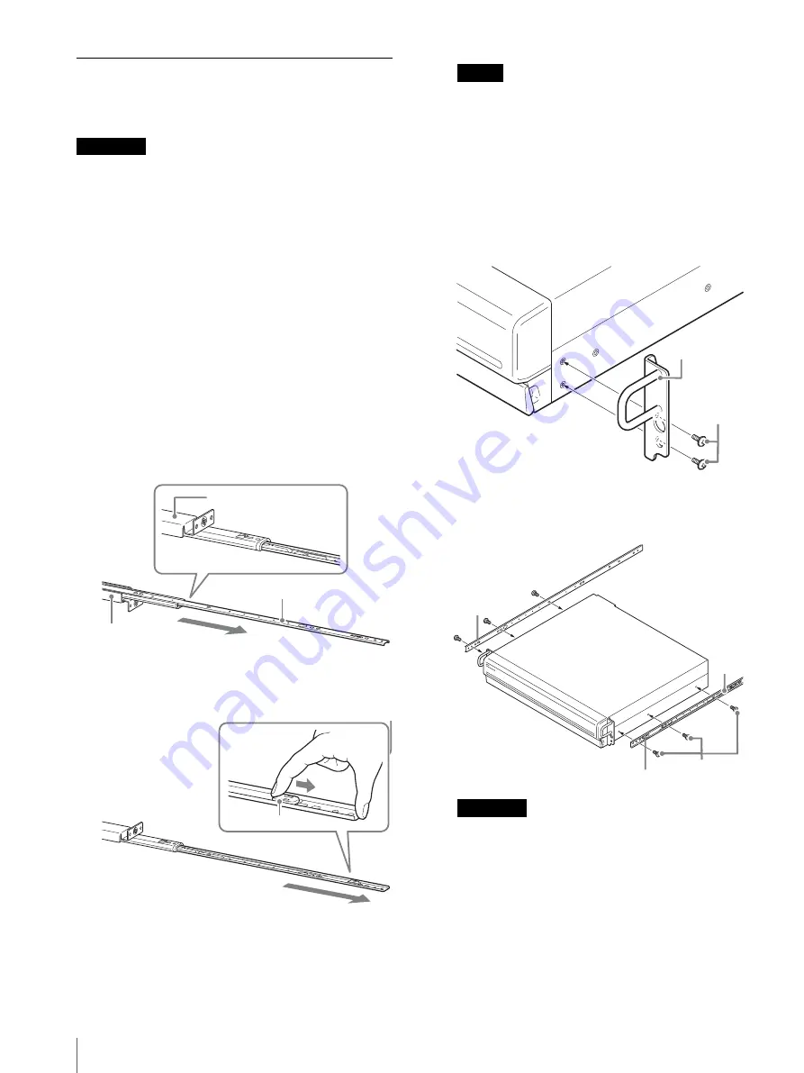 Sony Ipela NSR-1100 Installation Manual Download Page 208