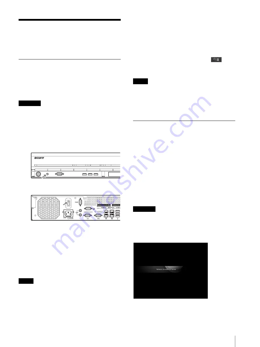 Sony Ipela NSR-1100 Installation Manual Download Page 215