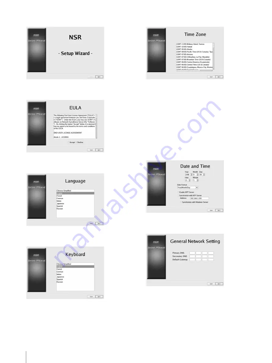 Sony Ipela NSR-1100 Installation Manual Download Page 216