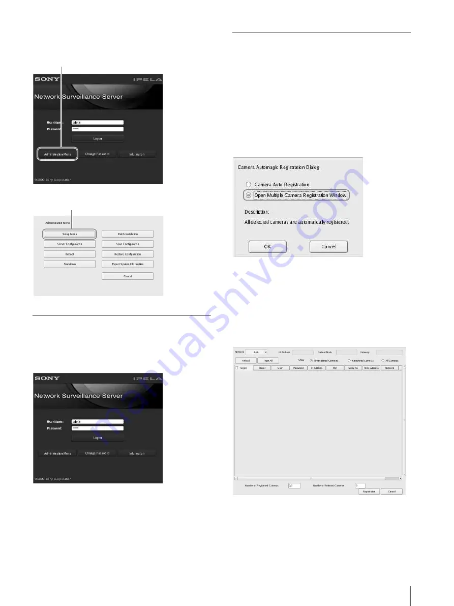 Sony Ipela NSR-1100 Installation Manual Download Page 219