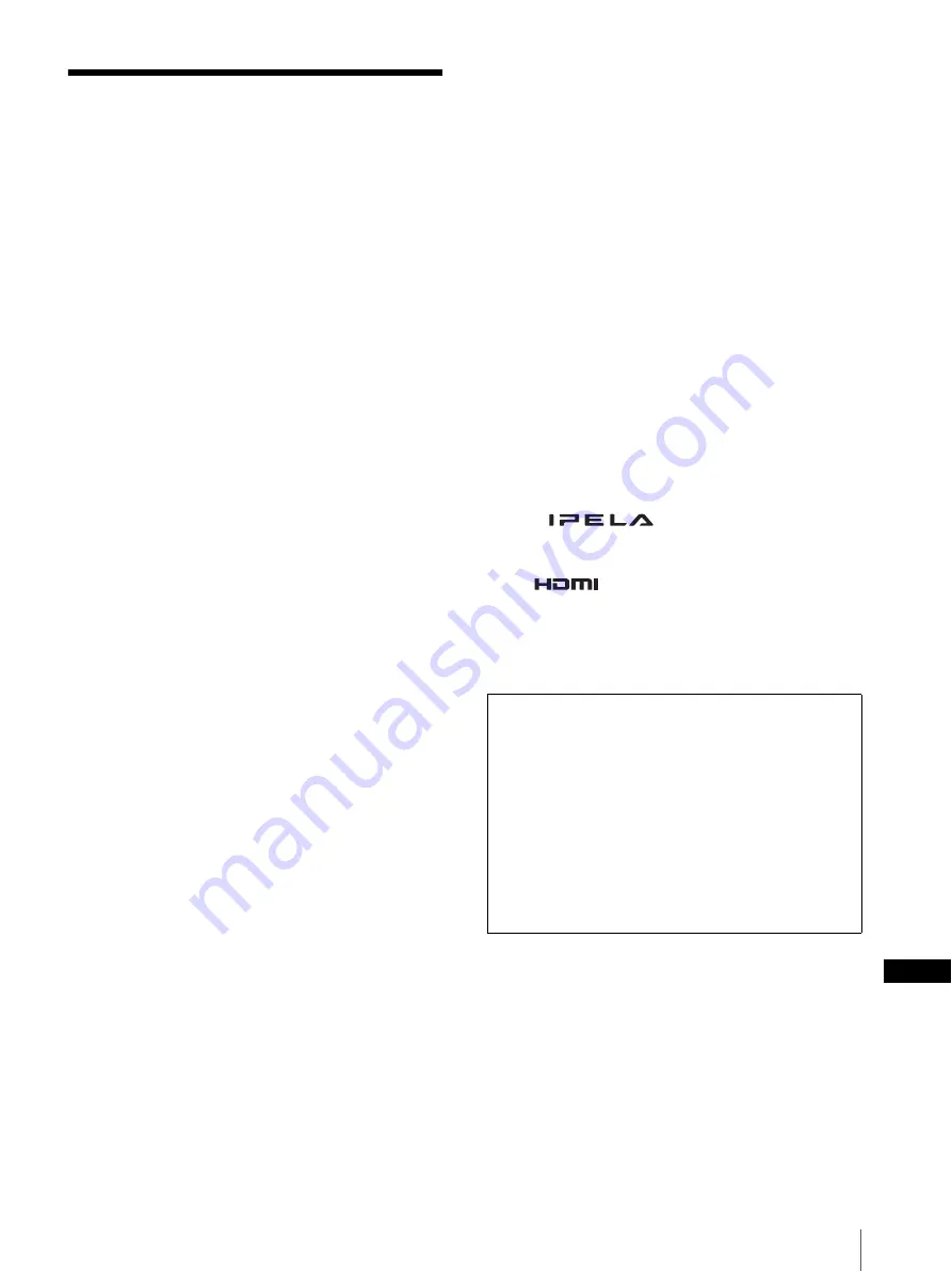 Sony Ipela NSR-1100 Installation Manual Download Page 243