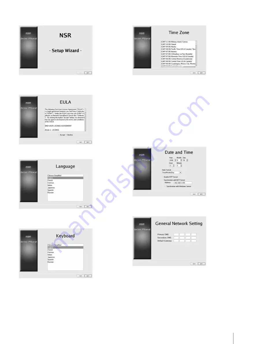 Sony Ipela NSR-1100 Installation Manual Download Page 263