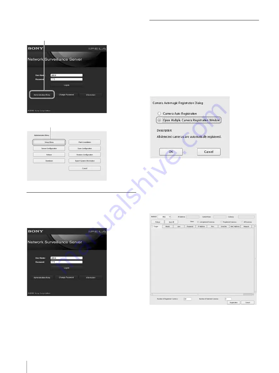 Sony Ipela NSR-1100 Installation Manual Download Page 266