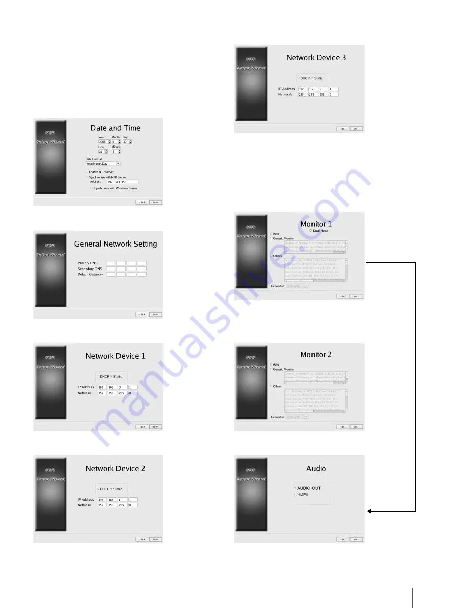 Sony Ipela NSR-1100 Installation Manual Download Page 309