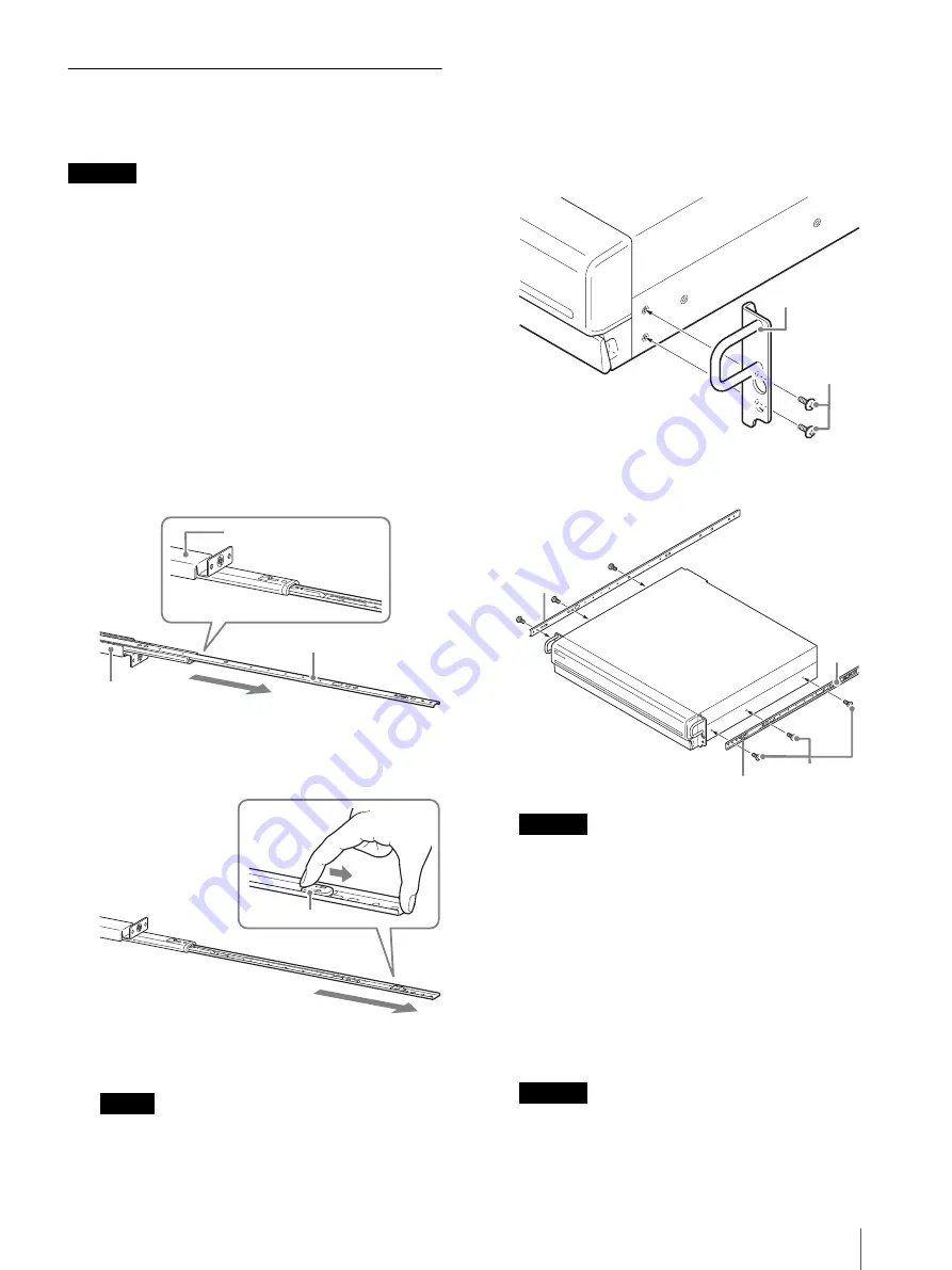 Sony IPELA NSR Series Скачать руководство пользователя страница 13