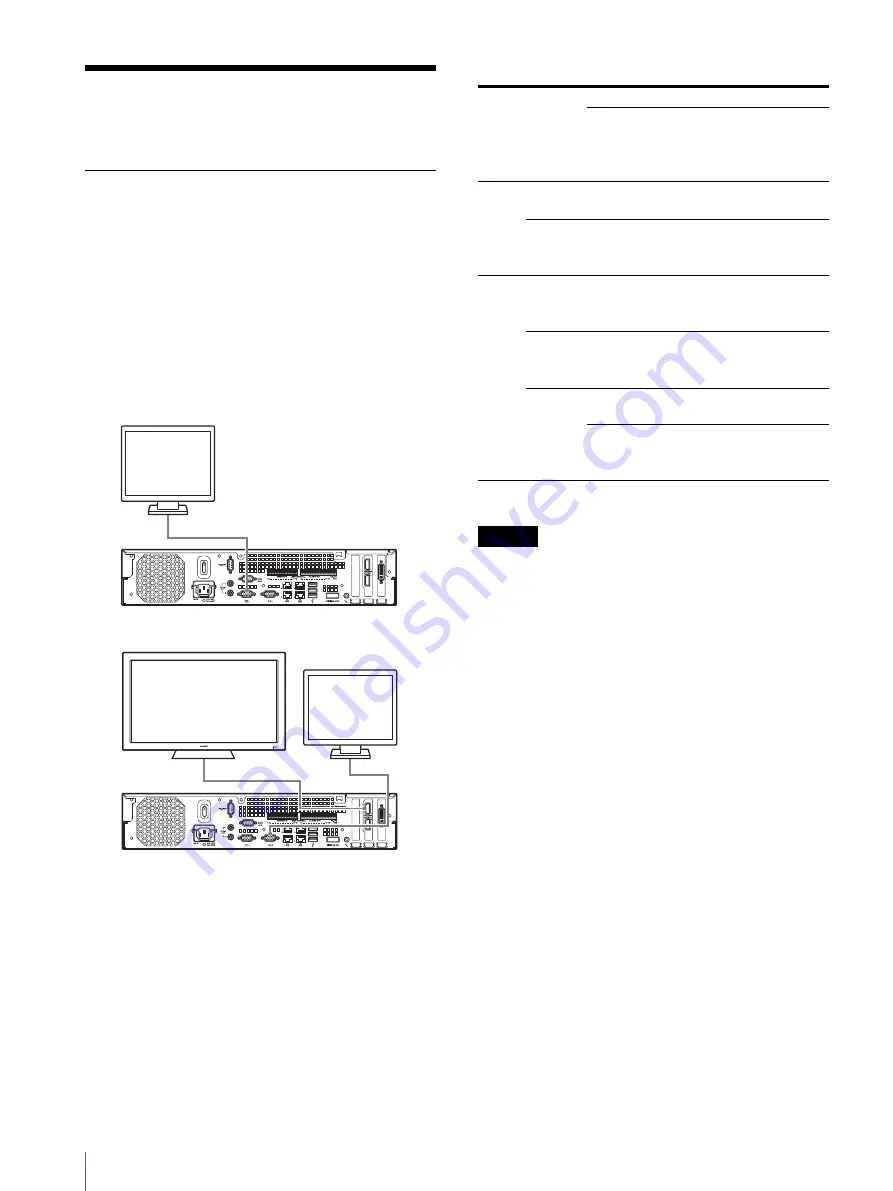 Sony IPELA NSR Series Installation Manual Download Page 68