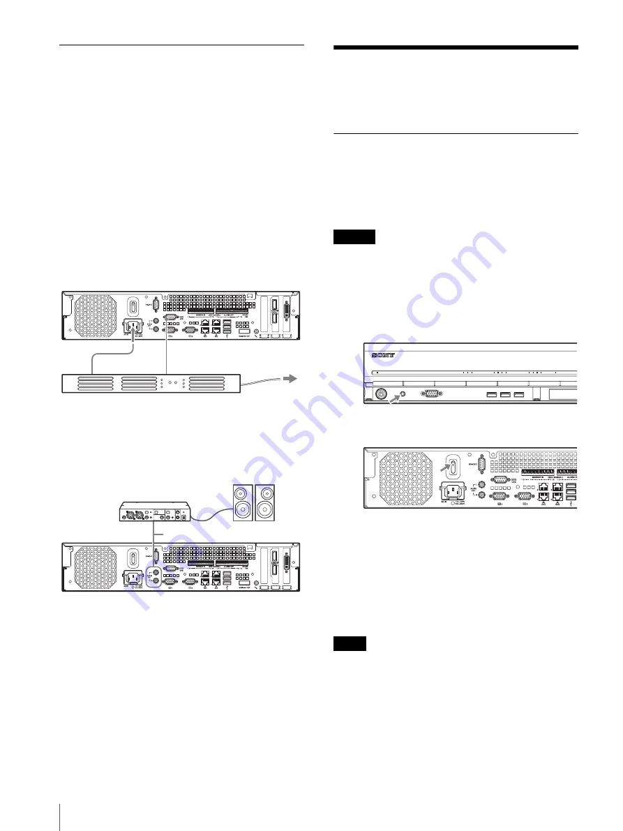 Sony IPELA NSR Series Installation Manual Download Page 72