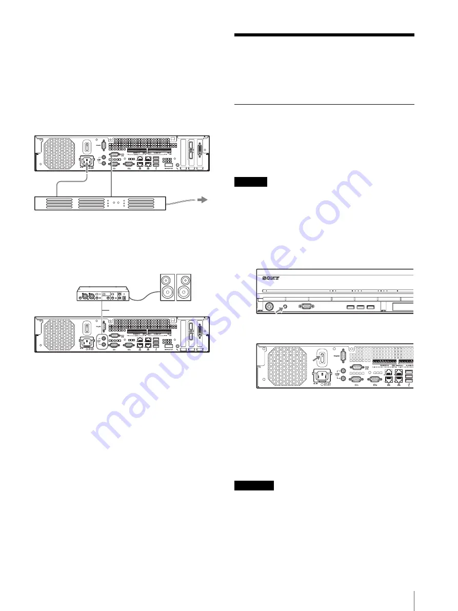 Sony IPELA NSR Series Скачать руководство пользователя страница 121