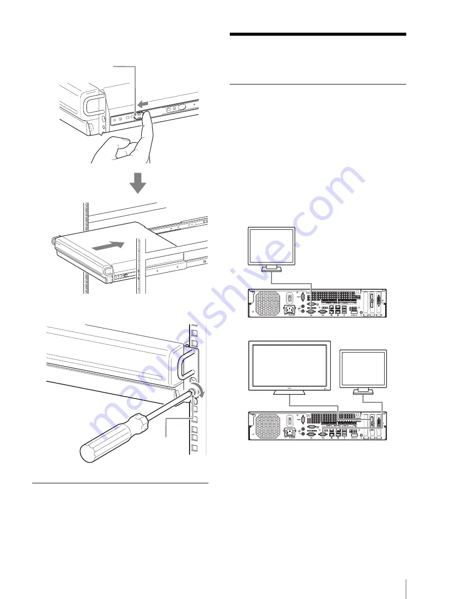 Sony IPELA NSR Series Скачать руководство пользователя страница 165