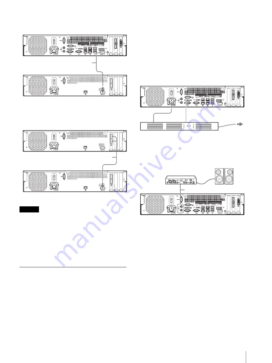 Sony IPELA NSR Series Скачать руководство пользователя страница 169