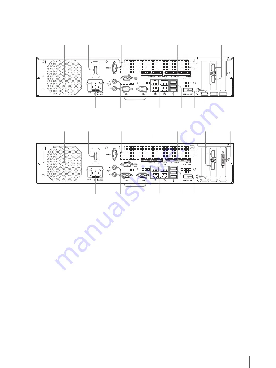 Sony IPELA NSR Series Скачать руководство пользователя страница 207