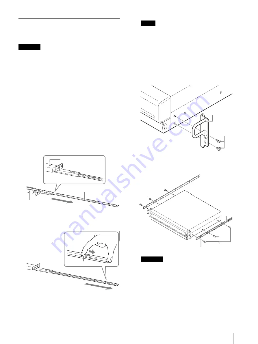 Sony IPELA NSR Series Скачать руководство пользователя страница 211