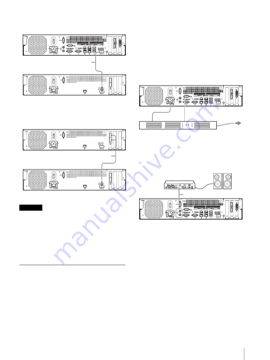 Sony IPELA NSR Series Скачать руководство пользователя страница 217